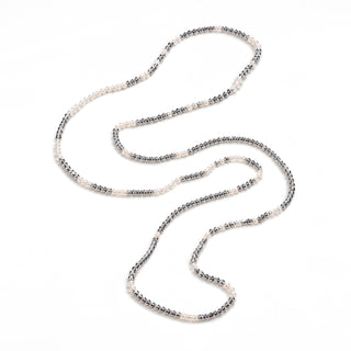 Collana Ematite e Perle Bianche Caprese Style | Don Alfonso