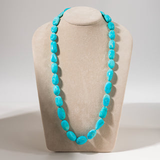 Collana Sassi in Turchese (naturale) e chiusura in Oro 18kt - Stonewave