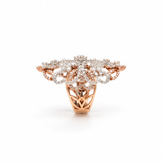 Anello Arabians in Oro e Diamanti – 2,95 ct | Don Alfonso Gioielli Capri