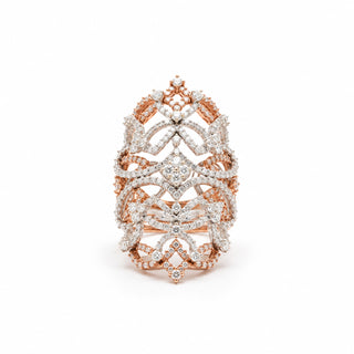 Anello Arabians in Oro e Diamanti – 2,95 ct | Don Alfonso Gioielli Capri