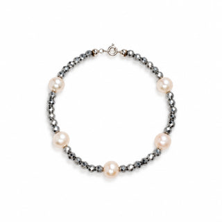 The Five Pearls Bracelet Round - Caprese Style