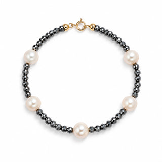 The Five Pearls Bracelet Round - Caprese Style