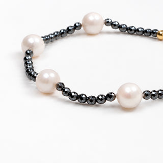 The Five Pearls Bracelet Round - Caprese Style