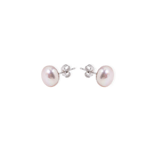 Orecchini a Lobo in Perla Naturale - Grigia, Bianca e Rosa | Back in Oro 18kt