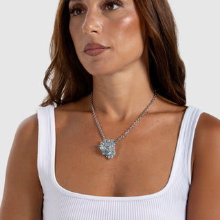 Anello Multiacqua in Acquamarine e Diamanti | Cocktail Rings Don Alfonso Gioielli Capri